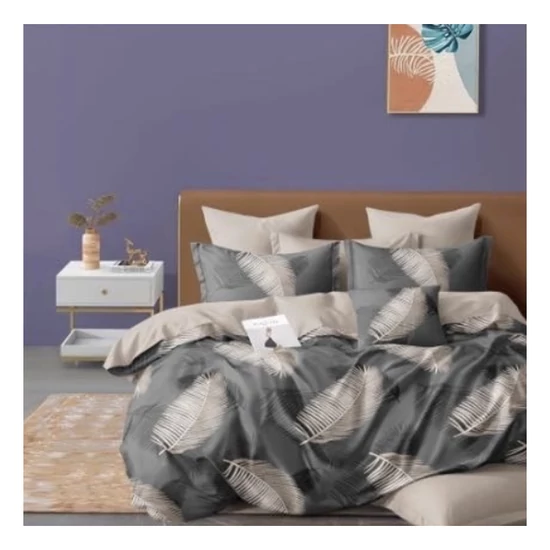 Violet 7 részes Krepp ágynemű KP03 VIOLET5   