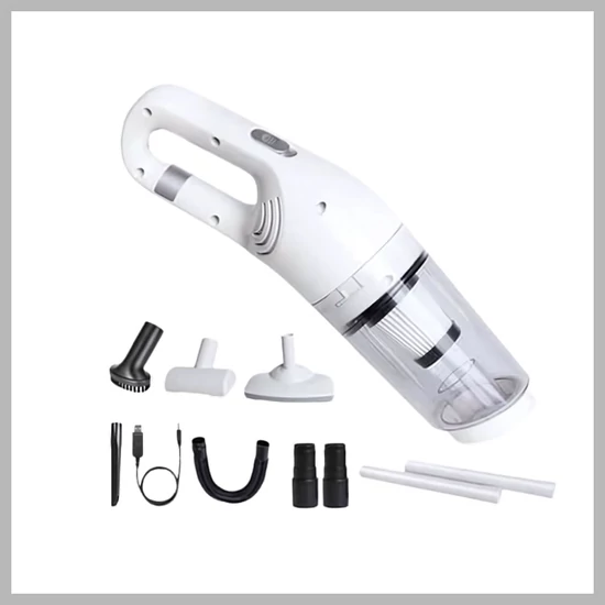 Akkumulátoros kézi porszívó, 3 fejjel KE23-336