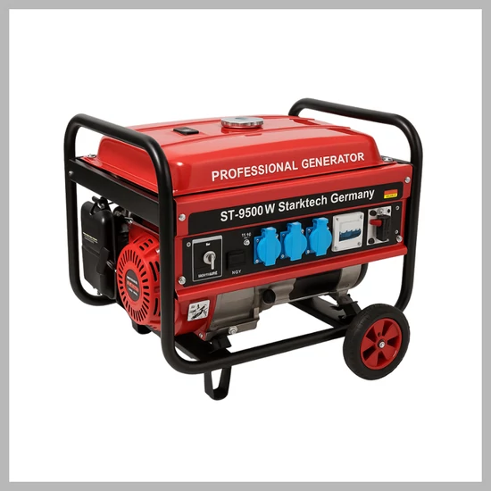 Starktech Germany Kerekes Benzines Generátor – ST9500W