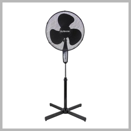 Álló ventilátor távirányítóval 370960