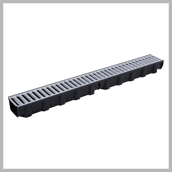 MAX DRAIN vízelvezető csatorna ráccsal 6854