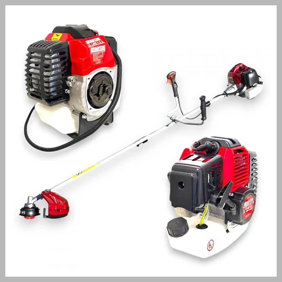 Kraftech Benzines Fűkasza 6,5HP 65ccm AE6562