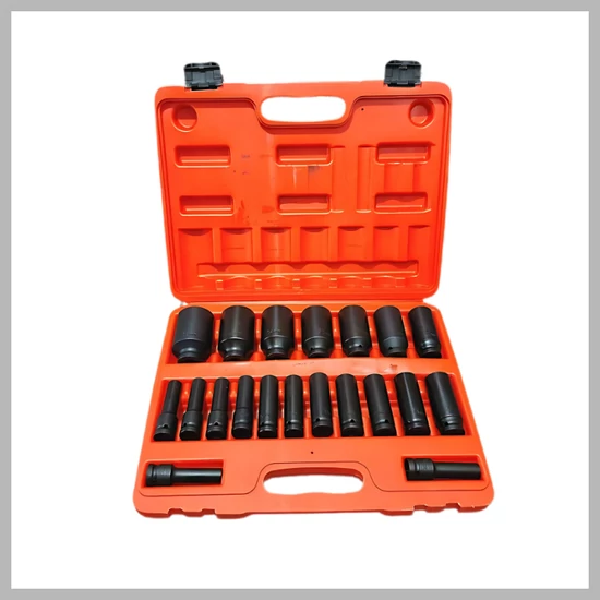 20 db-os gépi dugókulcs készlet HA-6522