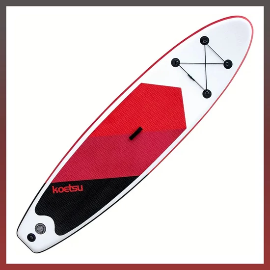 KOETSU 320 cm felfújható SUP deszka piros EN1071272