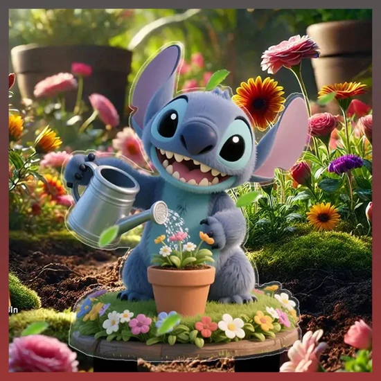 Kerti Stitch dekoráció UA1991599