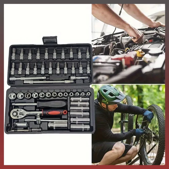 46 részes dugókulcs készlet WN3049119