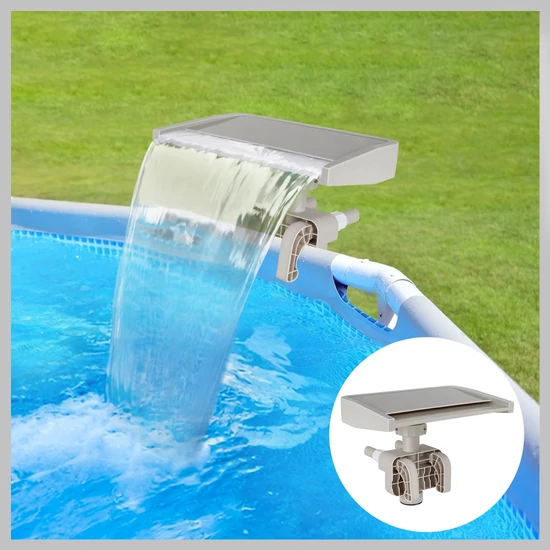 Univerzális medence szökőkút vízesés HU135923