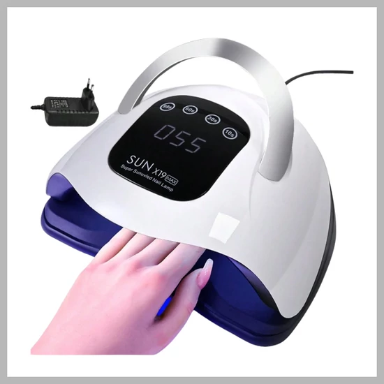 SUN X19 MAX – 72 LED-es UV/LED körömlámpa 58066556