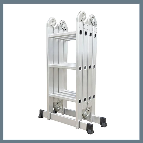 Multifunkciós alumínium létra 3,7m MFL-11