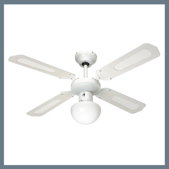 Farelek BALI Mennyezeti ventilátor lámpa 50W 112420