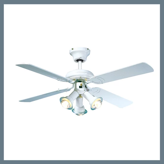 Farelek MALDIVES Mennyezeti ventilátor lámpa 53W 112615