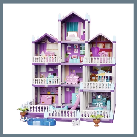 Lila babaház - 3 szint 13 szoba YN2543709