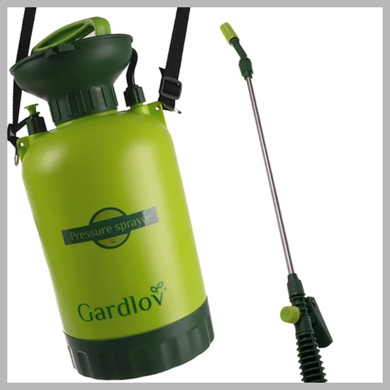 GARDLOV kézi kerti permetező 5L – 25581