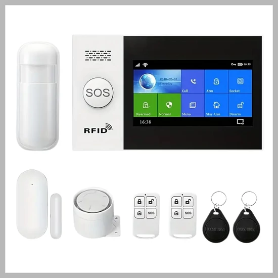 PGST 4G vezeték nélküli okos riasztórendszer BQ3238009