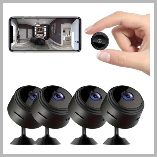 4db Vezeték Nélküli WiFi Biztonsági Kamera PF2300746-2