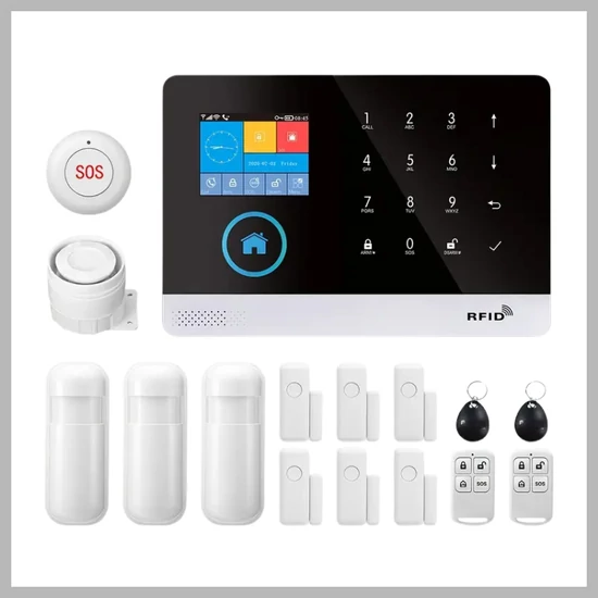 Vezeték nélküli intelligens riasztórendszer TT1286634