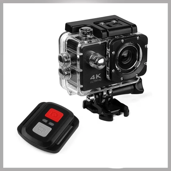 1Tech vízálló akciókamera Wifi UHD csuklós távirányító KE21-1791