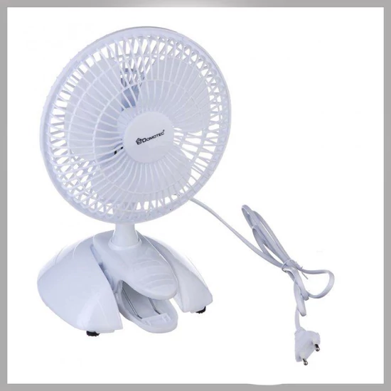 Domotec MS 1623 Asztali Ventilátor – csíptetős 