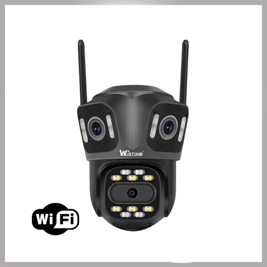 WIFI-s Megfigyelő Kamera – 3 lencsés ONVIF-2CPU