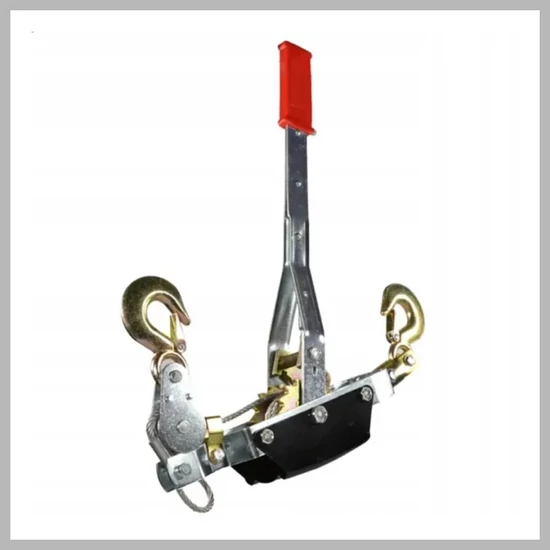 BLACK racsnis kézi csörlő 4T – 14601