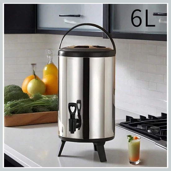 Rozsdamentes acél italadagoló 6 liter 88268947-6