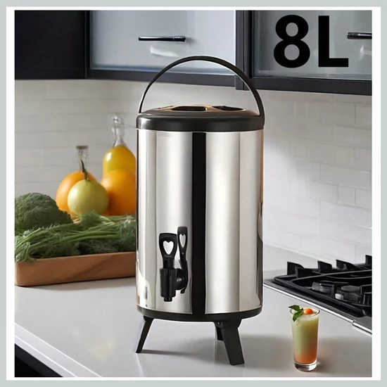 Rozsdamentes acél italadagoló 8 liter 88268947-8