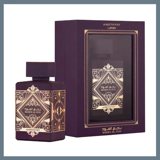 Lattafa Badee Al Oud Amethyst Eau de Parfum 100 ml 130319