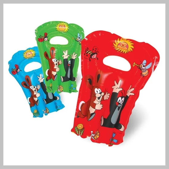 Úszómatrac Kisvakond mintával 75x52cm 170300