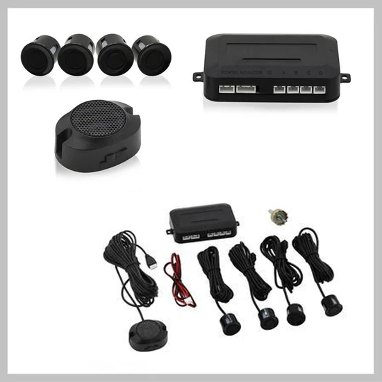 Tolatássegítő rendszer – 4 szenzorral, hangjelzéssel 33600