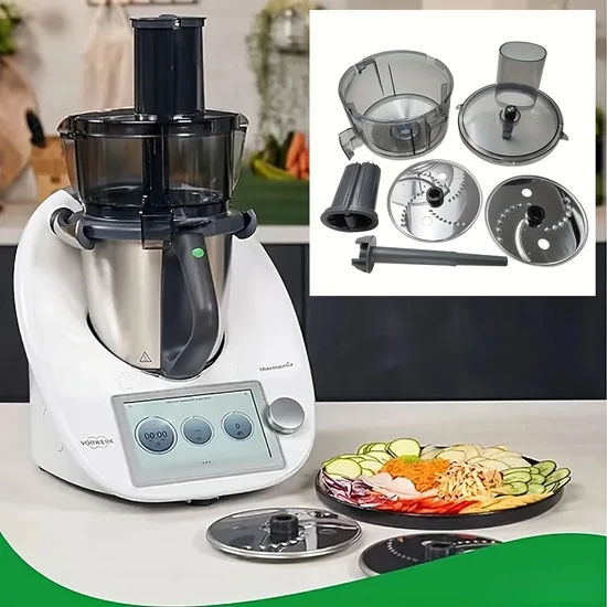 FLYBOK 5 az 1-ben Elektromos Zöldségaprító és Szeletelő – BP2931472