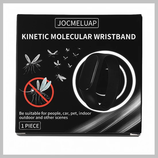 Elektromos szúnyogriasztó karóra kempingezéshez KE28-168