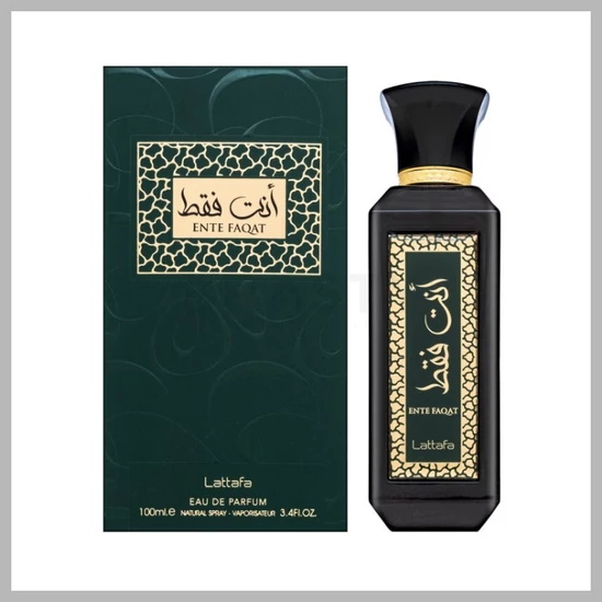 Lattafa Ente Faqat EDP U 100 ml 143461