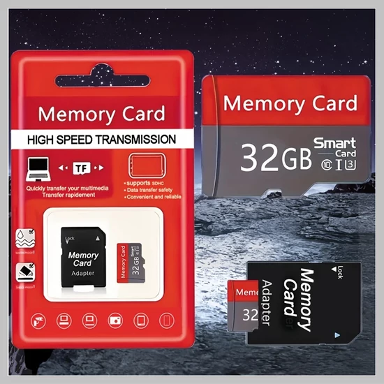 32 GB Memóriakártya / TF Kártya + Adapter – UHS Class 10 BE1175370-3