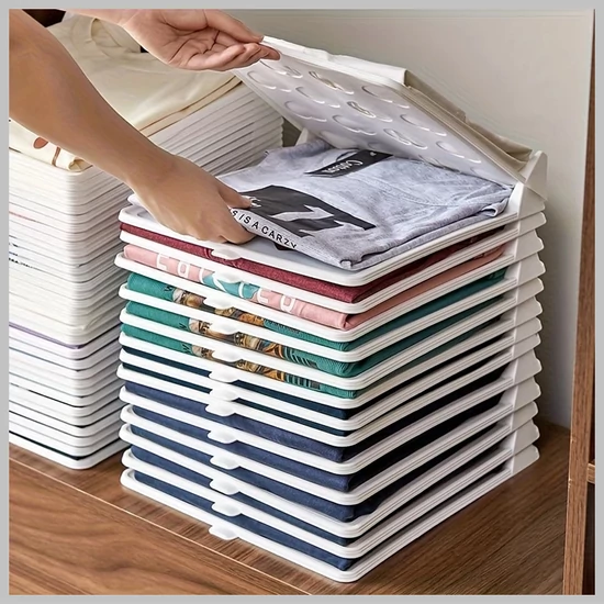 20 Emeletes ruha és póló rendező műanyag EF2117457