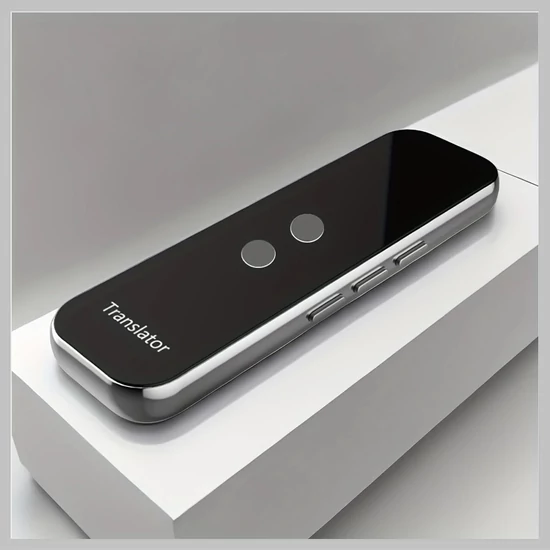 Intelligens Nyelvi Fordító – Hordozható, Valós Idejű BT Fordító Eszköz - NR26331
