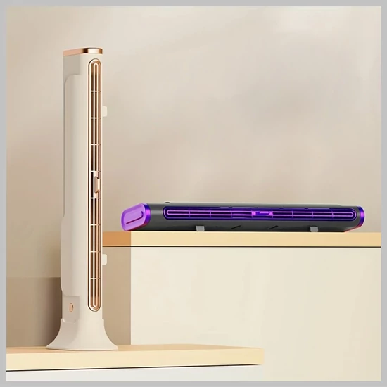 Lapát Nélküli USB Ventilátor –  Csendes, Nagy Légáramlással PJ1736874
