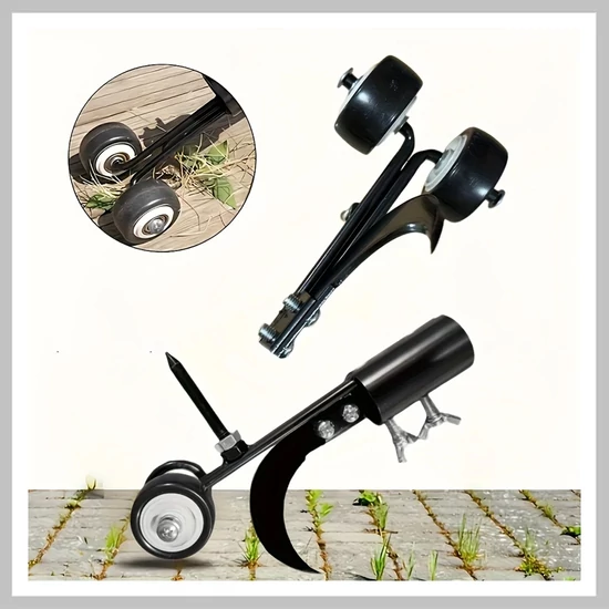 Kerekes fém gyomlálókapa  YD2262485