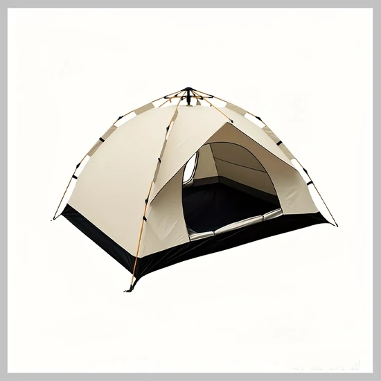 4 fős Sátor 2 ajtó Stabil és UV álló YF1526439-2