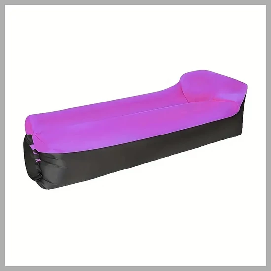 Felfújható Kanapé Tárolótáskával - lila AB1707295-2