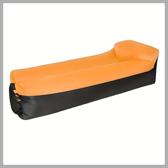 Felfújható Kanapé Tárolótáskával -narancssárga AB1707295-3