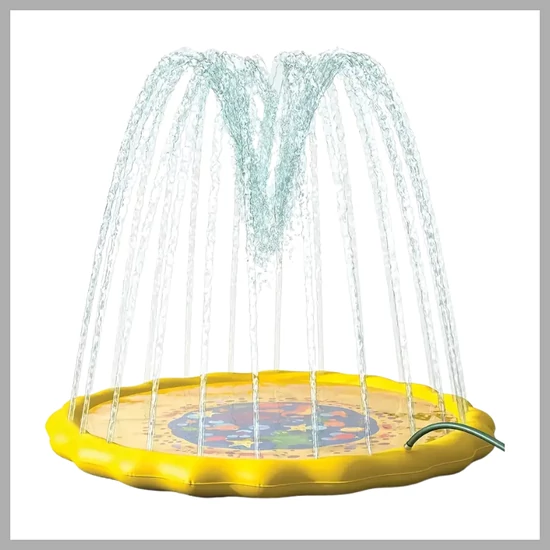 Felfújható Vizes Játék Kisállatoknak AJ700617