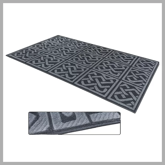 Kétoldalas Kültéri Szőnyeg – 244 × 152 cm JX233405-2