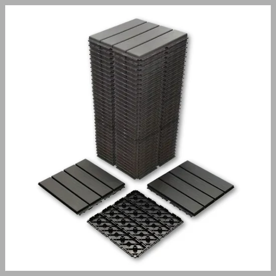 36db Összekapcsolható Műanyag Padlólap MP94626