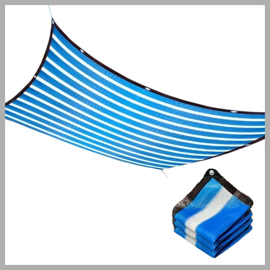 Kültéri Árnyékoló Ponyva 4 × 5 m MX2187735-2