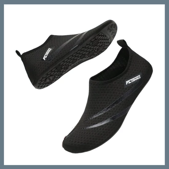 Uniszex fekete vízicipő több méretben 54307232