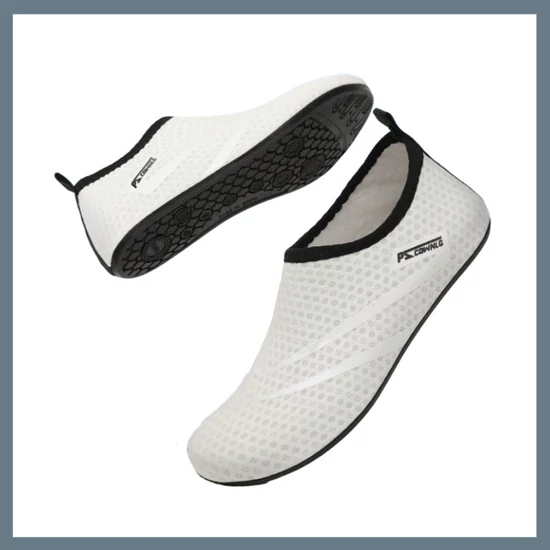 Uniszex fehér vízicipő több méretben 54307277