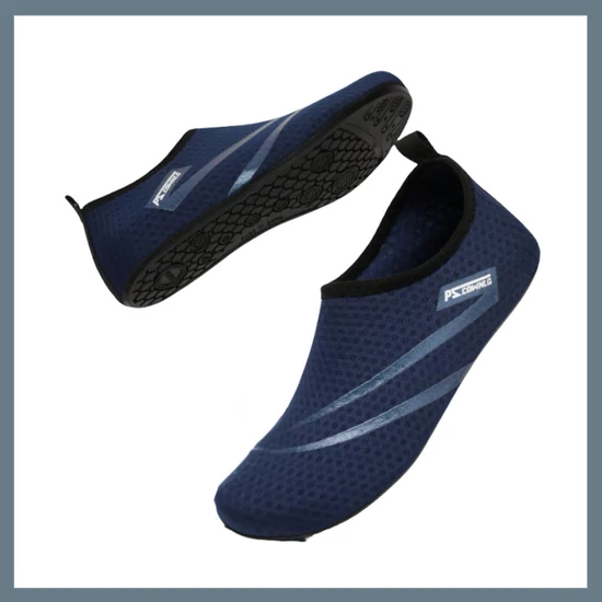 Uniszex sötétkék vízicipő több méretben 54307290
