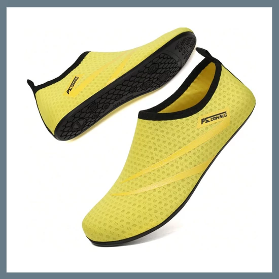 Uniszex sárga vízicipő több méretben 89249480