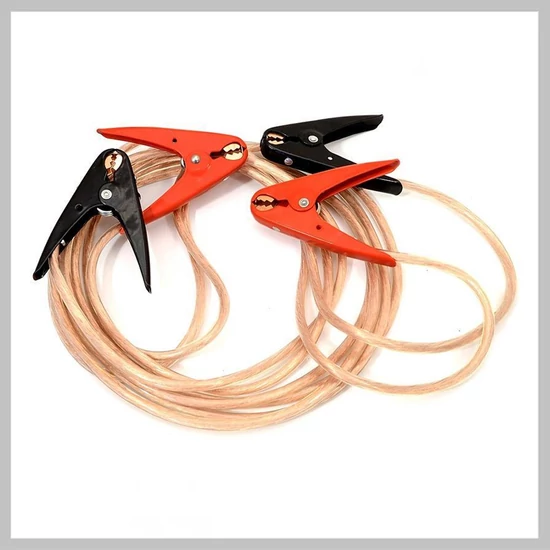 Bikázó kábel 600A 4 m 100% réz 01116