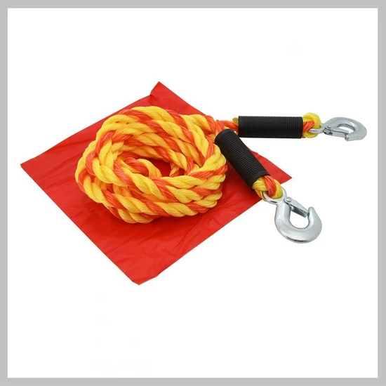 Vontatókötél 5000 kg karabinerrel 01233